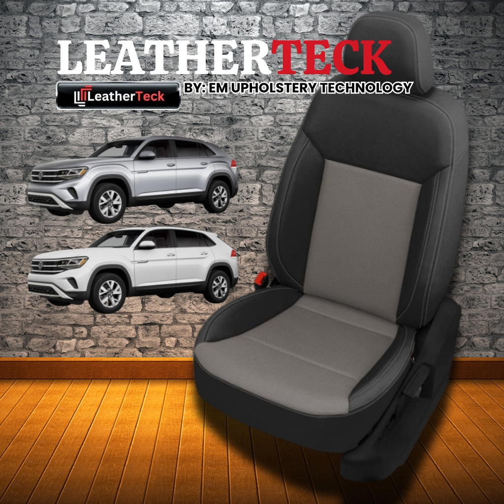 Katzkin Leather Seat Covers for 2020 - 2023 Volkswagen Atlas K2503-100