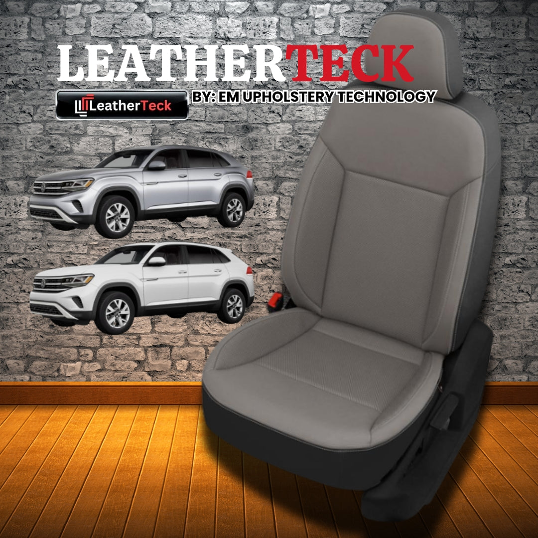 Katzkin Leather Seat Covers for 2020 - 2023 Volkswagen Atlas K2504-100
