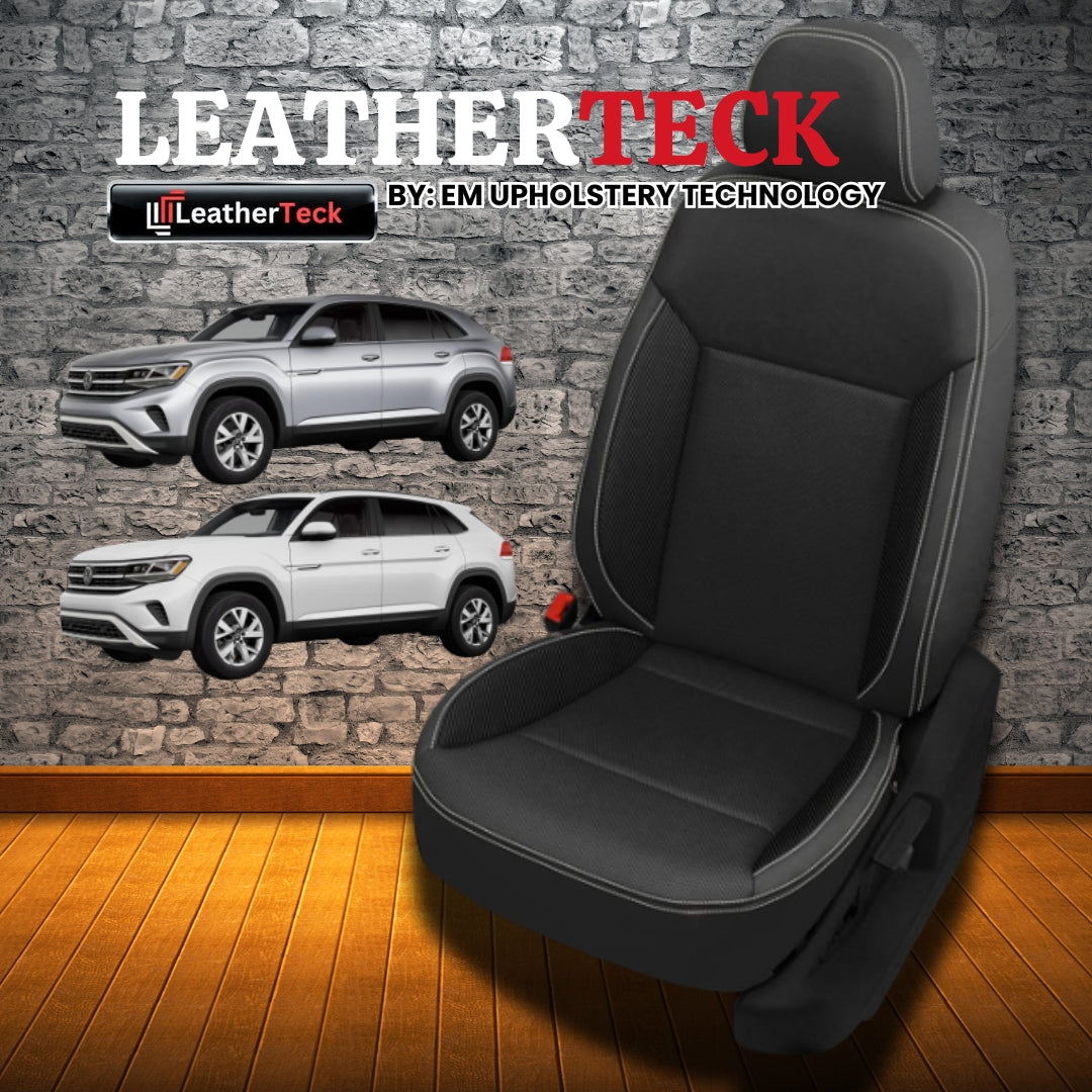 Katzkin Leather Seat Covers for 2020 - 2023 Volkswagen Atlas K2505-100