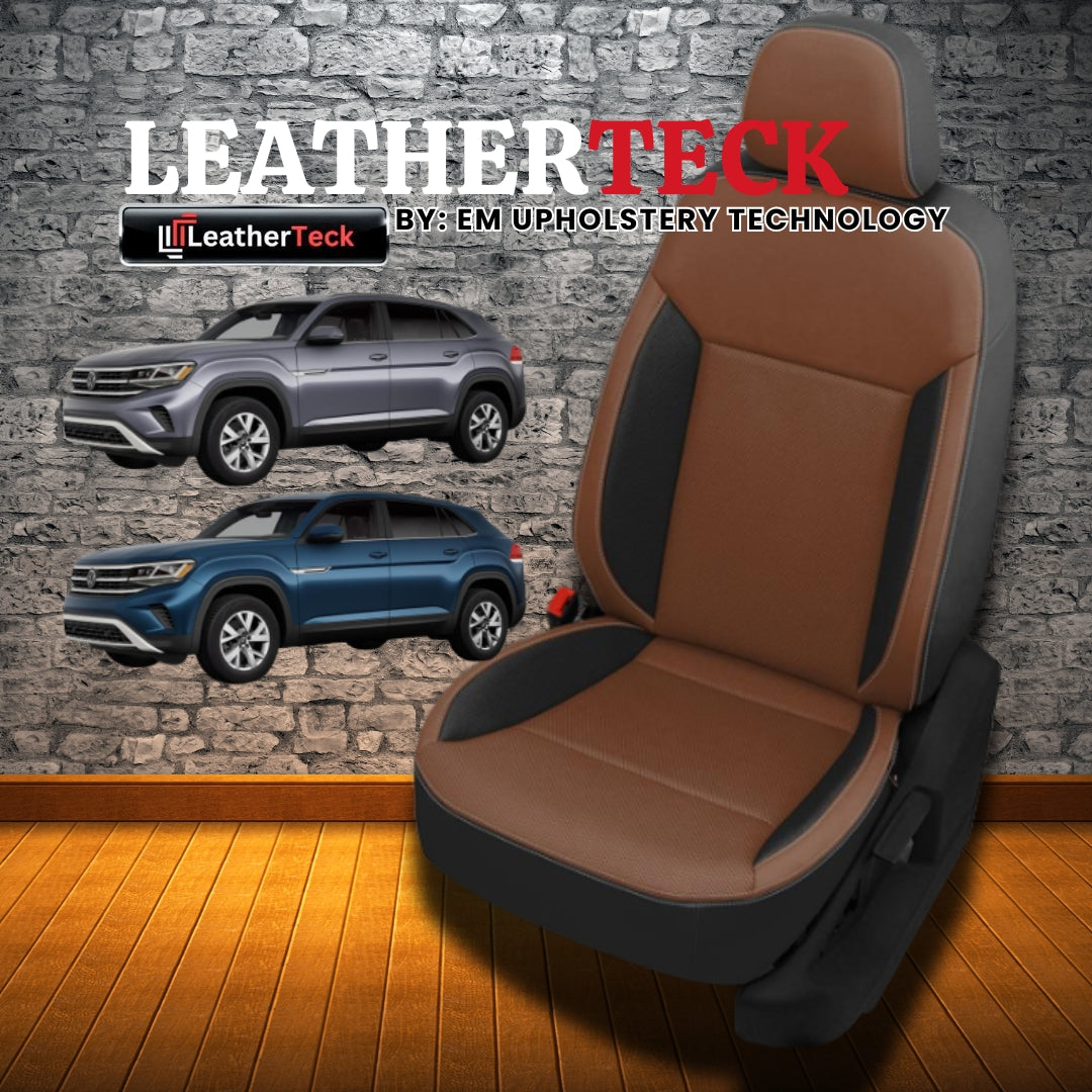 Katzkin Leather Seat Covers for 2020 - 2023 Volkswagen Atlas K2511-100