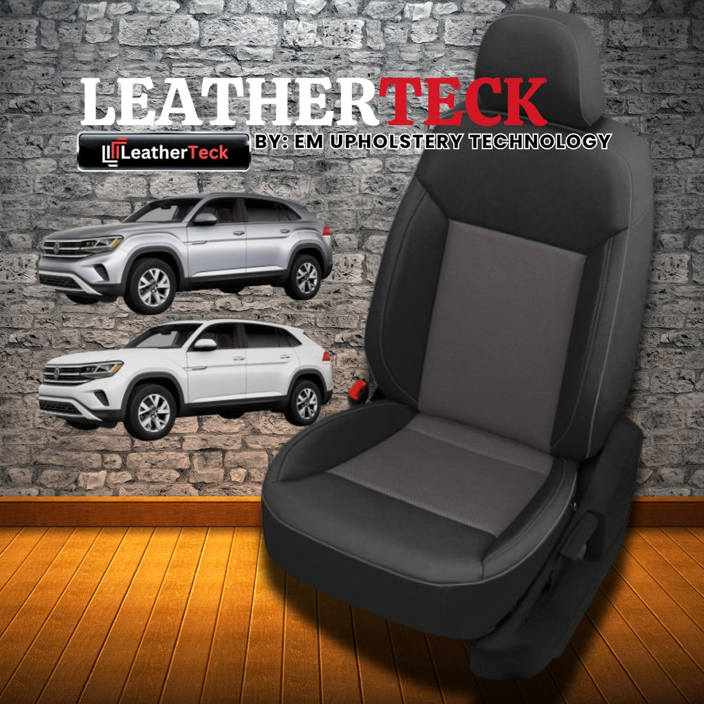 Katzkin Leather Seat Covers for 2020 - 2023 Volkswagen Atlas K2507-100