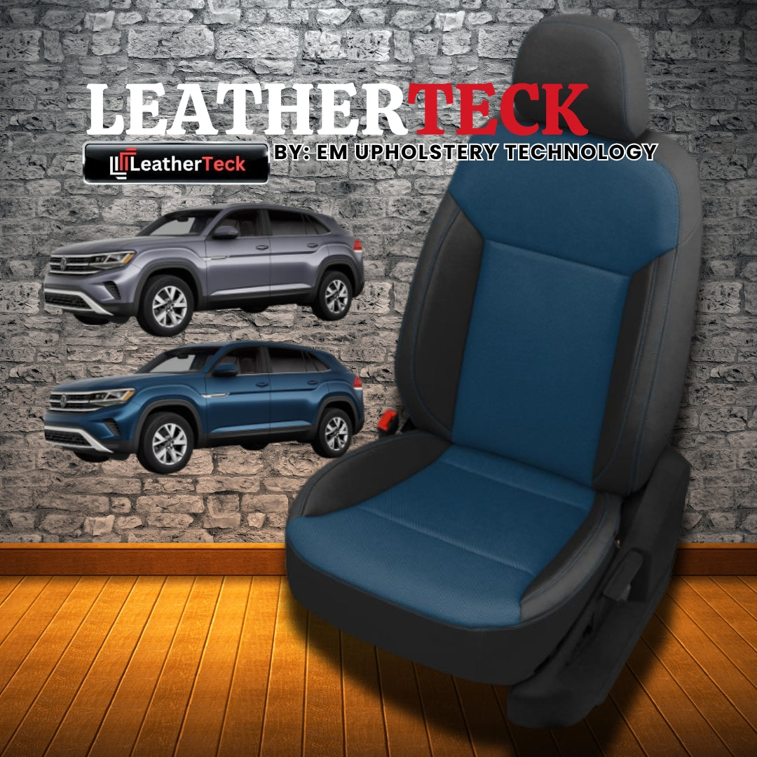 Katzkin Leather Seat Covers for 2020 - 2023 Volkswagen Atlas K2510-100
