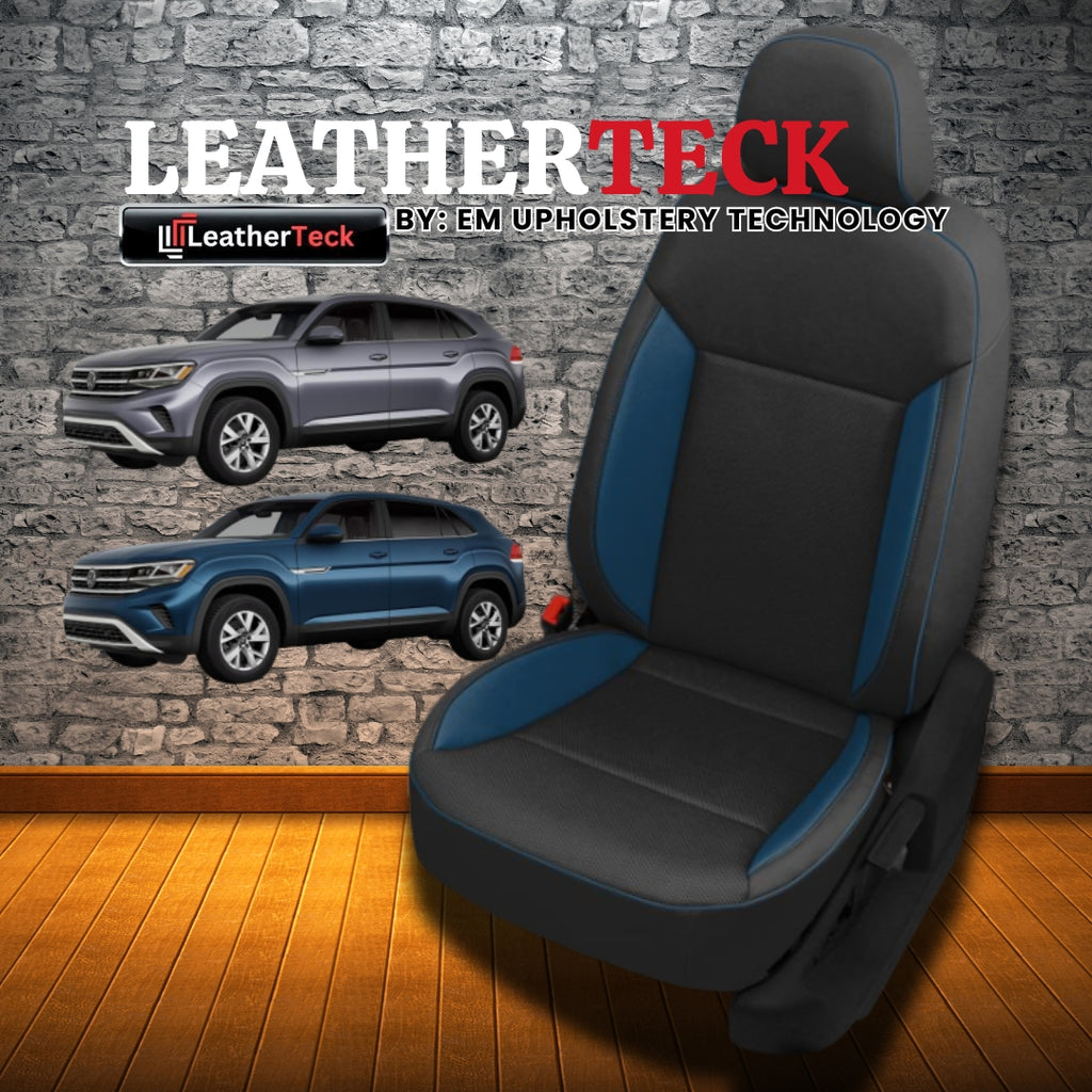 Katzkin Leather Seat Covers for 2020 - 2023 Volkswagen Atlas K2509-100