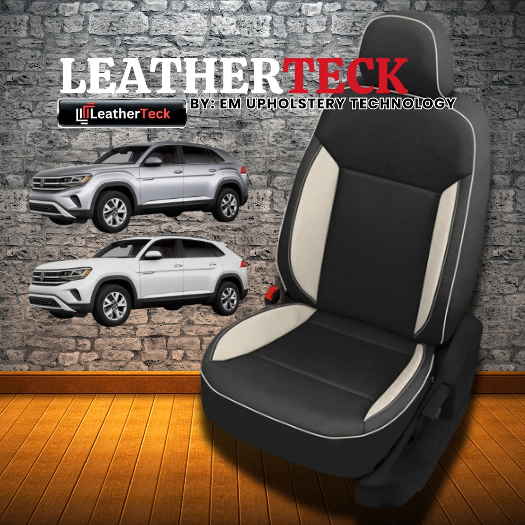 Katzkin Leather Seat Covers for 2020 - 2023 Volkswagen Atlas K2506-100