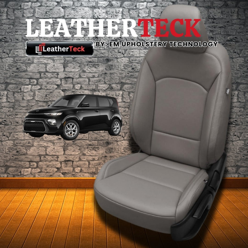 Katzkin Leather Seat Covers for 2020 - 2025 Kia Soul F1342-102