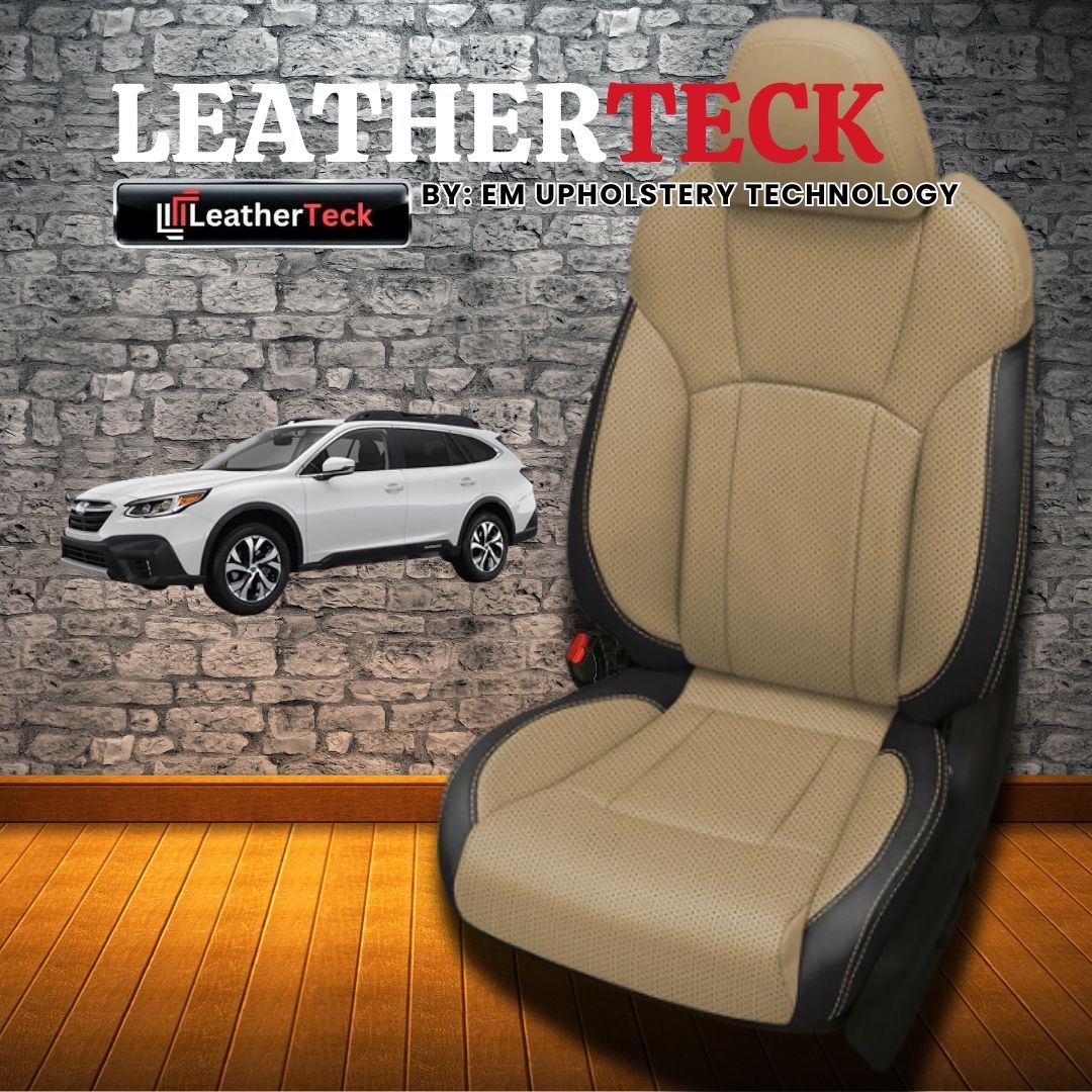 Katzkin Leather Seat Covers for 2020 - 2025 Subaru Outback F1360-100