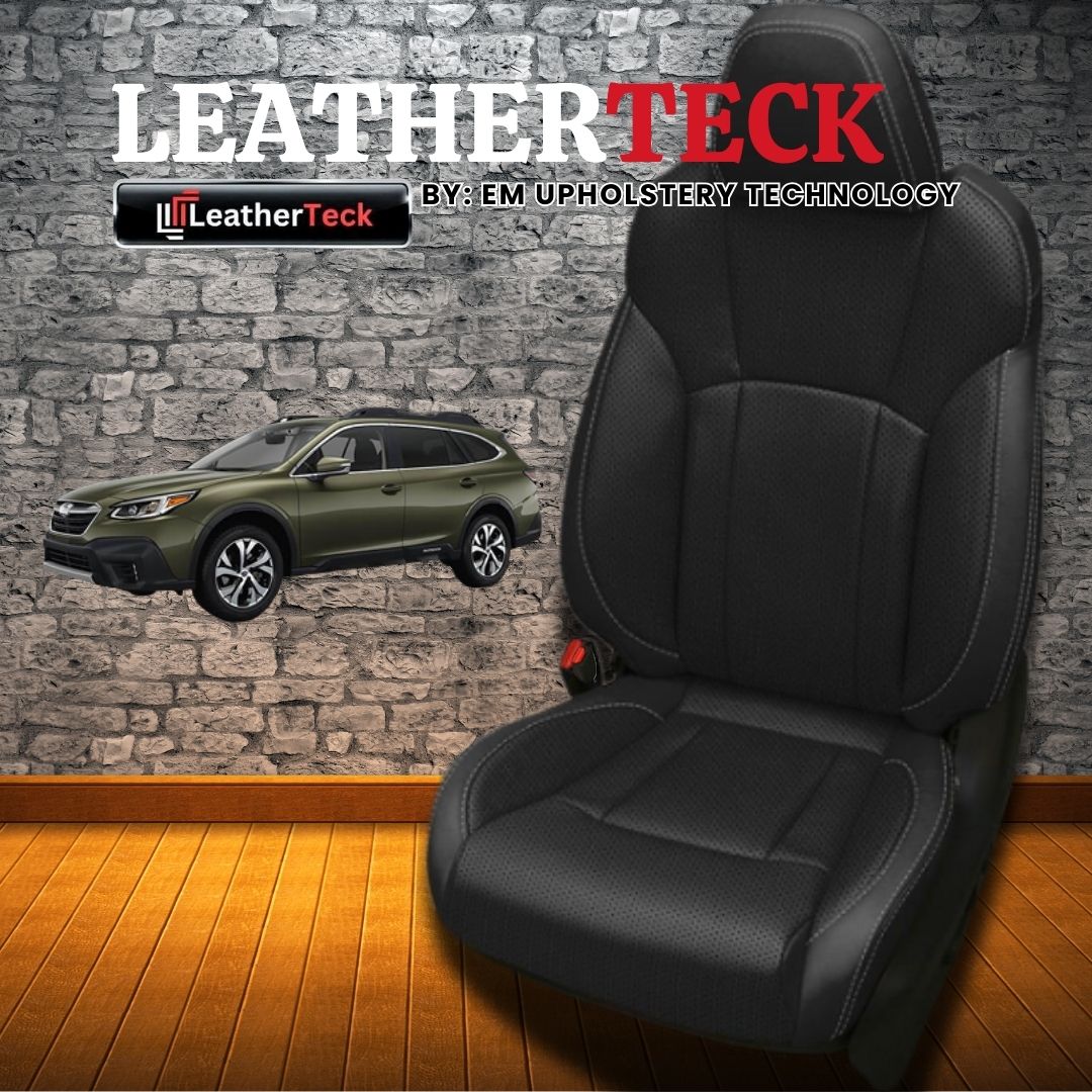 Katzkin Leather Seat Covers for 2020 - 2025 Subaru Outback F1358-100