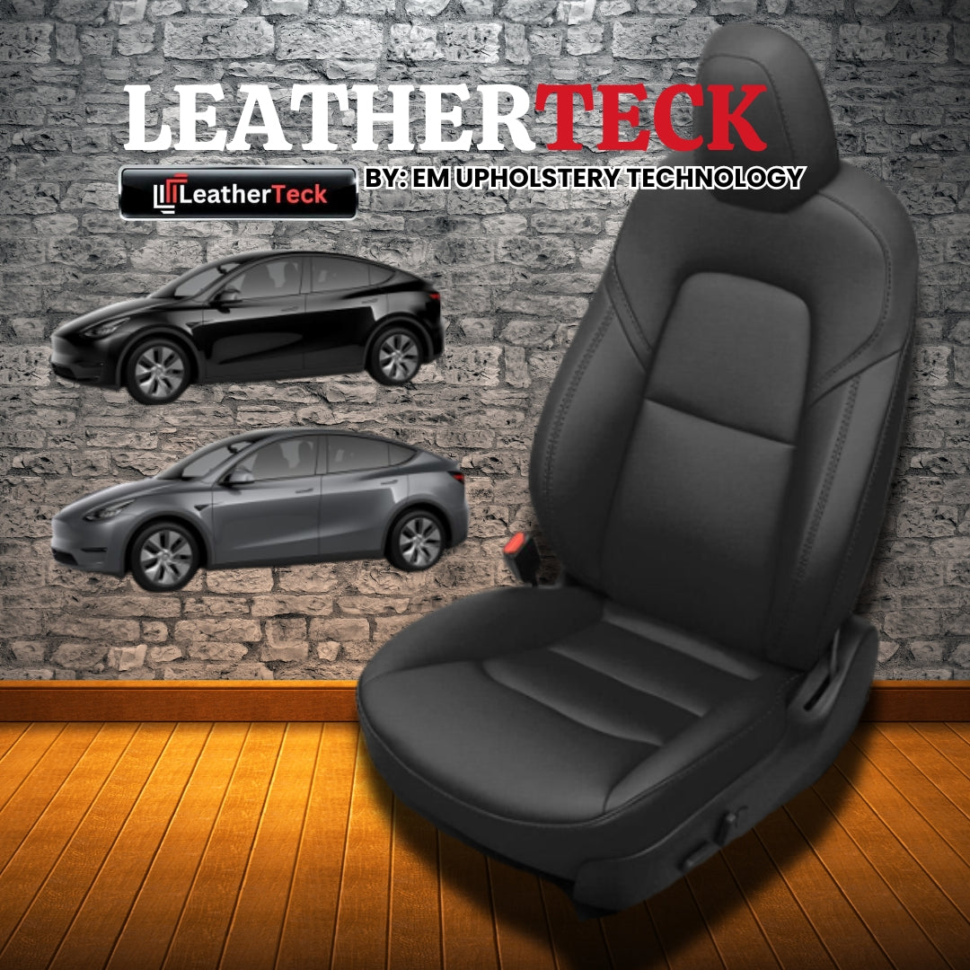 Katzkin Leather Seat Covers for 2020 - 2025 Tesla Model F1381-100