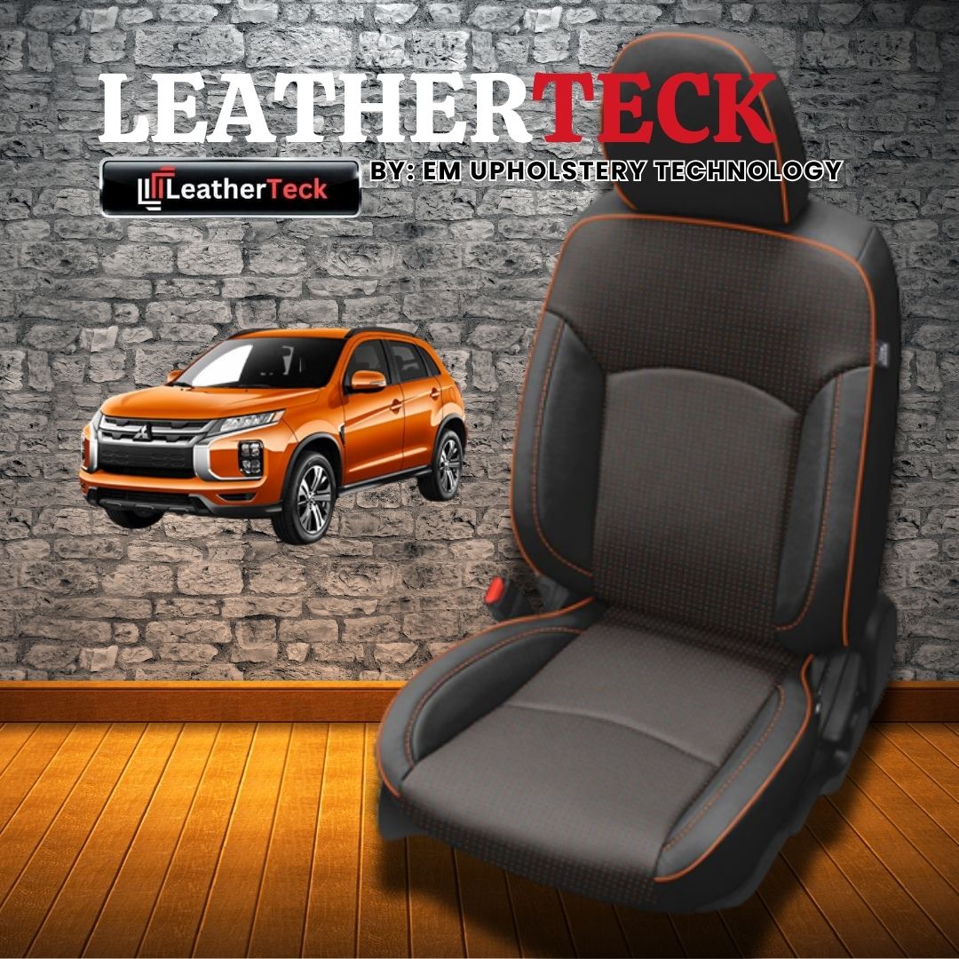 Katzkin Leather Seat Covers for 2020 - 2024 Mitsubishi Outlander K2772-100