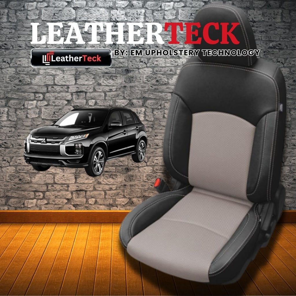 Katzkin Leather Seat Covers for 2020 - 2024 Mitsubishi Outlander K2766-100