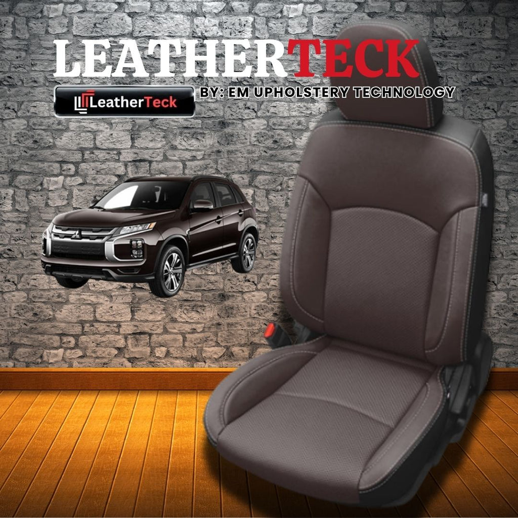 Katzkin Leather Seat Covers for 2020 - 2024 Mitsubishi Outlander K2770-100