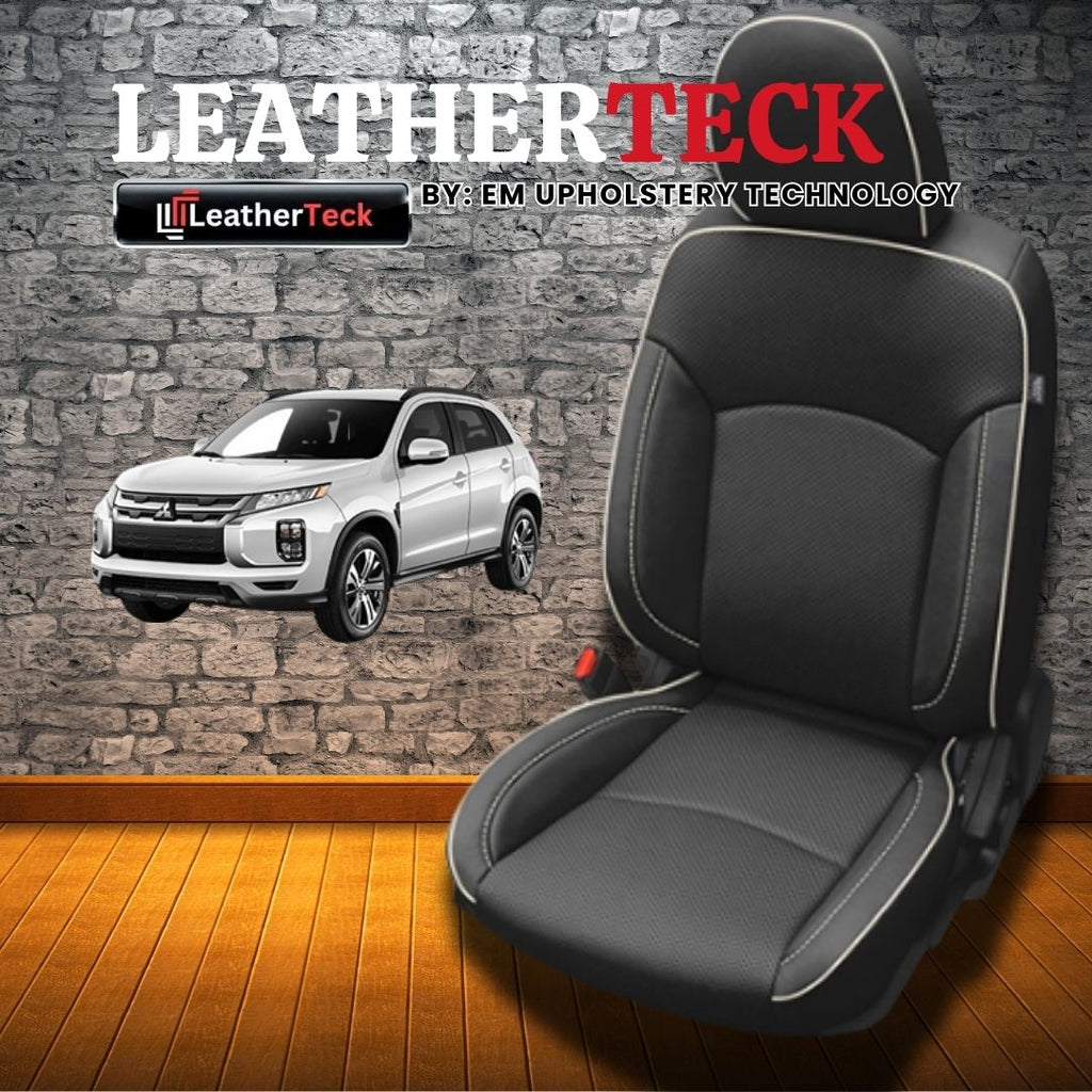 Katzkin Leather Seat Covers for 2020 - 2024 Mitsubishi Outlander K2767-100