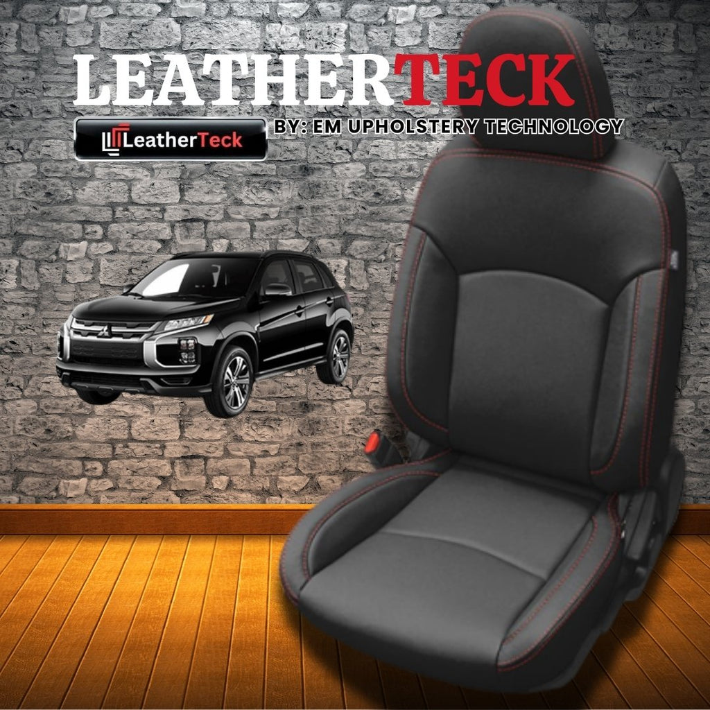 Katzkin Leather Seat Covers for 2020 - 2024 Mitsubishi Outlander F1411-100