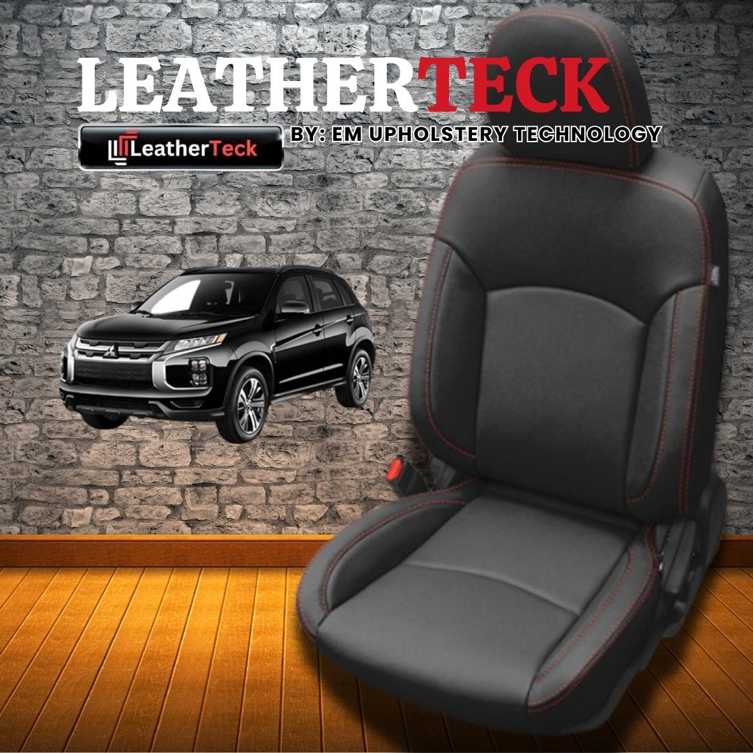 Katzkin Leather Seat Covers for 2020 - 2024 Mitsubishi Outlander F1411-100