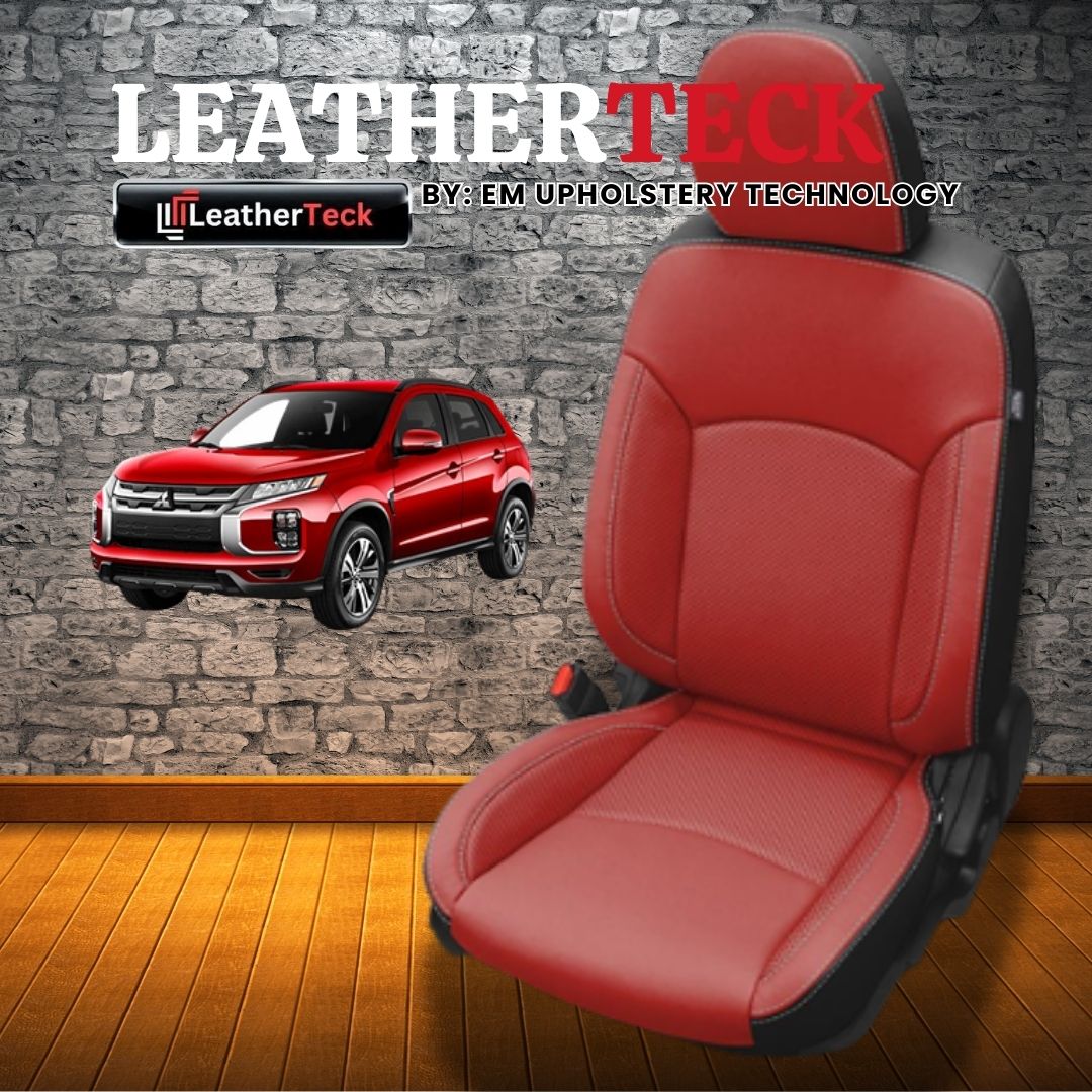 Katzkin Leather Seat Covers for 2020 - 2024 Mitsubishi Outlander K2771-100