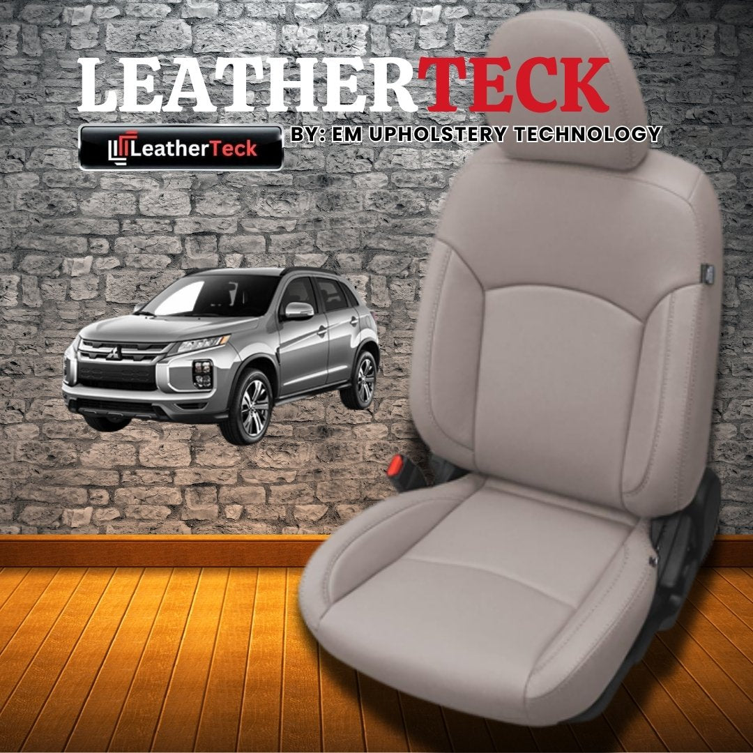 Katzkin Leather Seat Covers for 2020 - 2024 Mitsubishi Outlander F1411-106