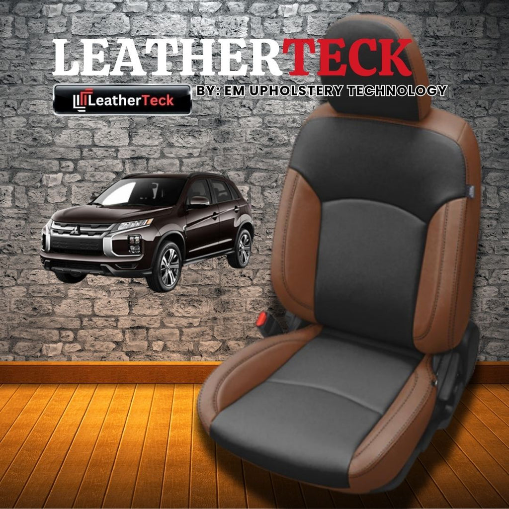 Katzkin Leather Seat Covers for 2020 - 2024 Mitsubishi Outlander K2765-222
