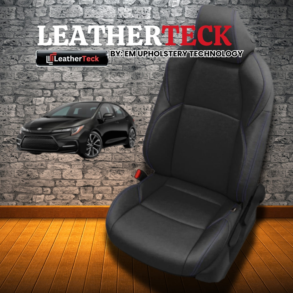 Katzkin Leather Seat Covers for 2020 - 2025 Toyota Corolla F1337-100