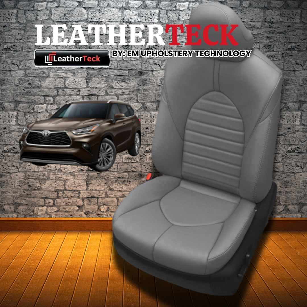 Katzkin Leather Seat Covers for 2020 - 2025 Toyota Highlander F1374-265