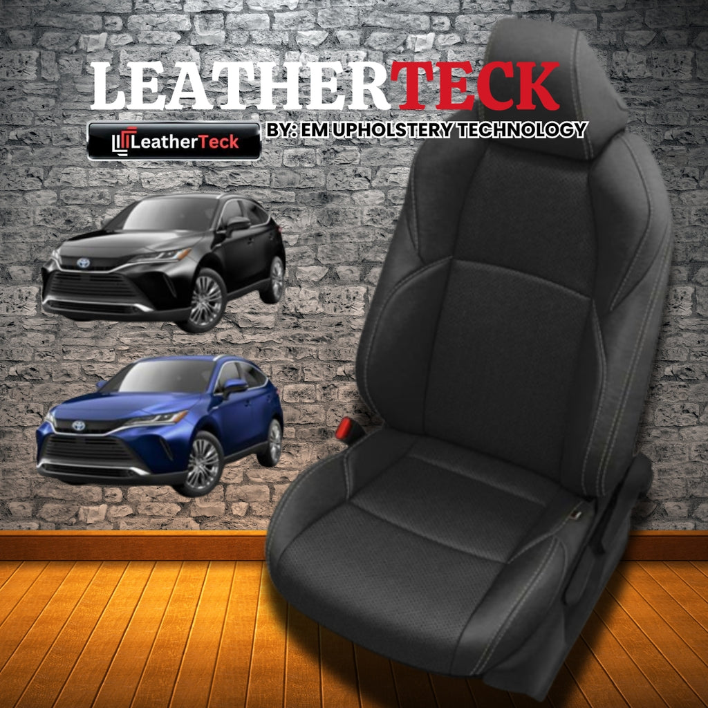 Katzkin Leather Seat Covers for 2021 - 2023 Toyota Venza F1385-100