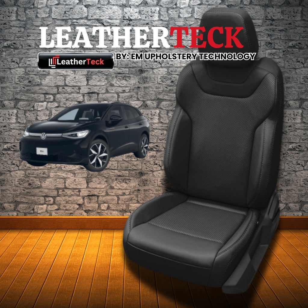 Katzkin Leather Seat Covers for 2023 Volkswagen ID4 F1489-100