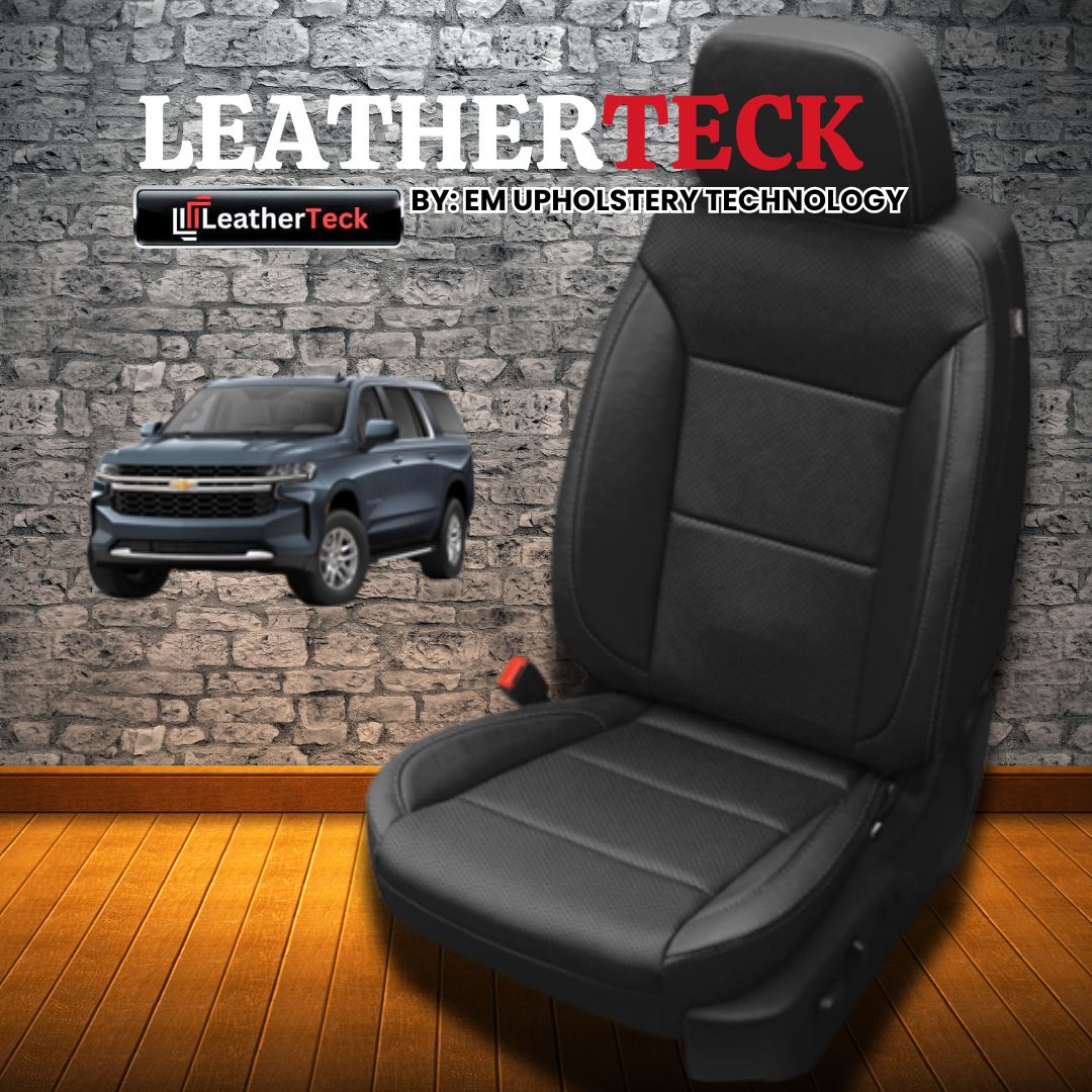Katzkin Leather Seat Covers for 2021 - 2025 Chevrolet Suburban F1391-100