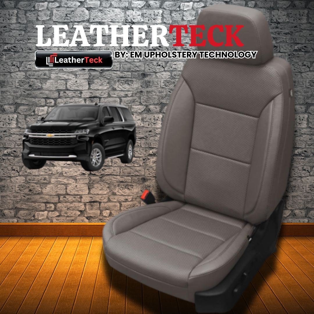 Katzkin Leather Seat Covers for 2021 - 2025 Chevrolet Suburban F1391-125