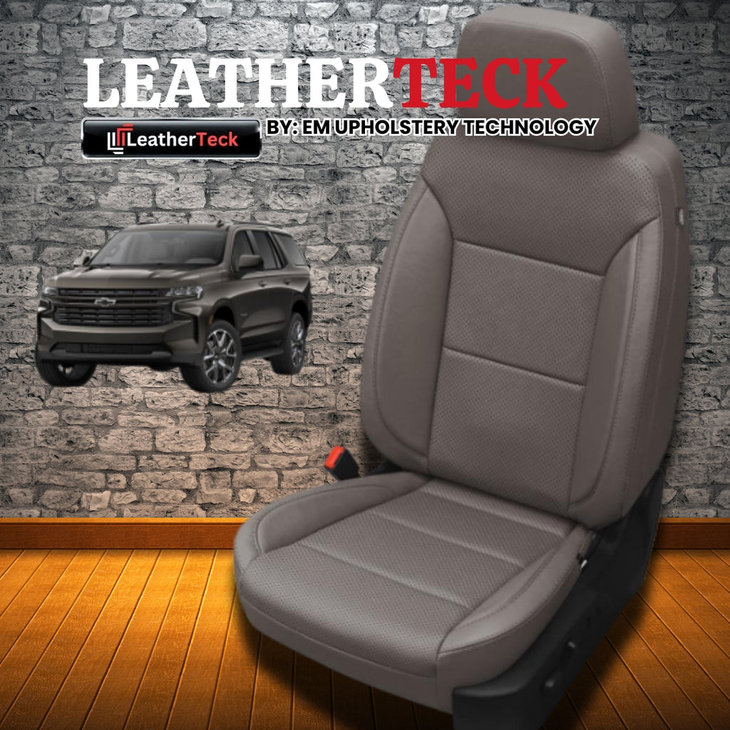 Katzkin Leather Seat Covers for 2021 - 2025 Chevrolet Tahoe F1390-125