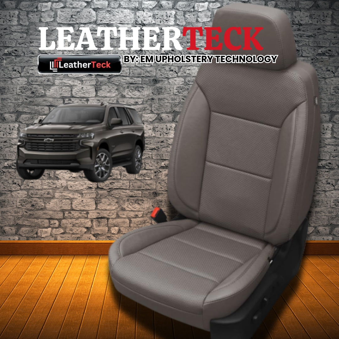 Katzkin Leather Seat Covers for 2021 - 2025 Chevrolet Tahoe F1390-125