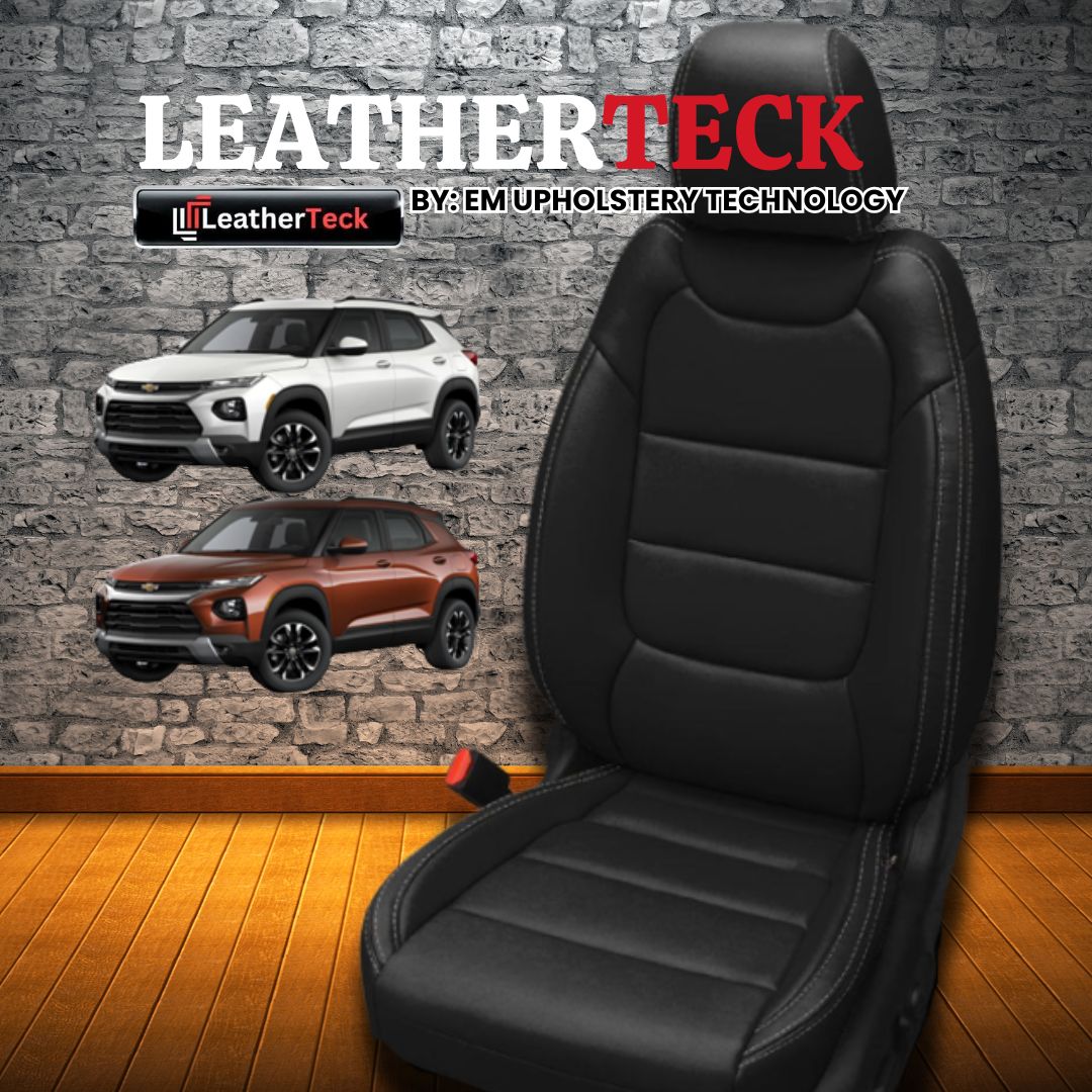 Katzkin Leather Seat Covers for 2021 - 2025 Chevrolet Trailblazer F1378-100