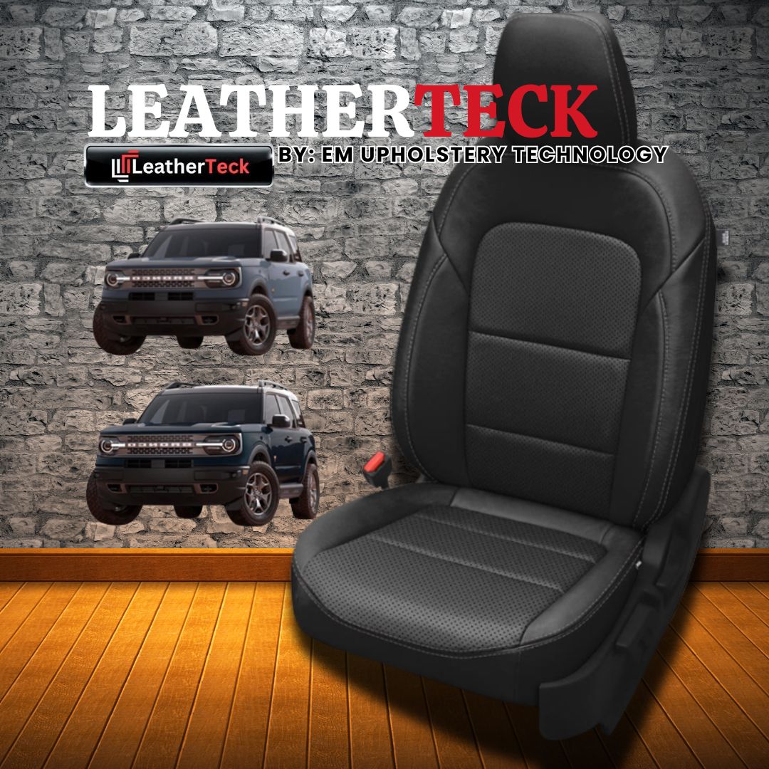 Katzkin Leather Seat Covers for 2021 - 2023 Ford Bronco F1402-100
