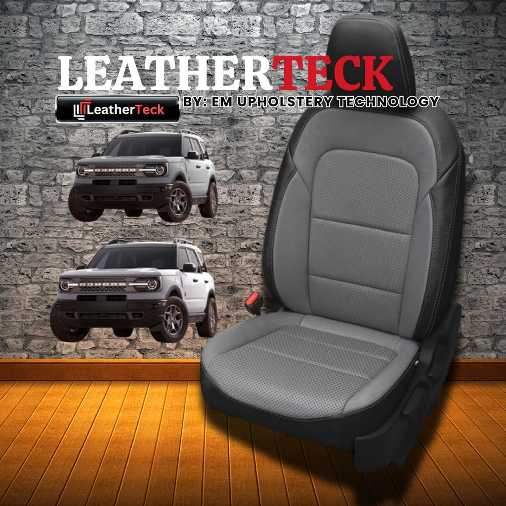 Katzkin Leather Seat Covers for 2021 - 2023 Ford Bronco F1403-100