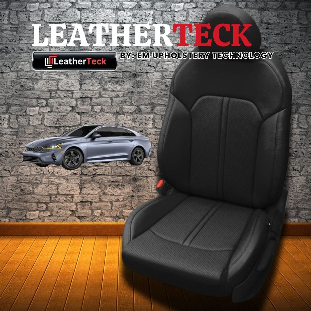 Katzkin Leather Seat Covers for 2021 - 2025 Kia K5 F1383-100