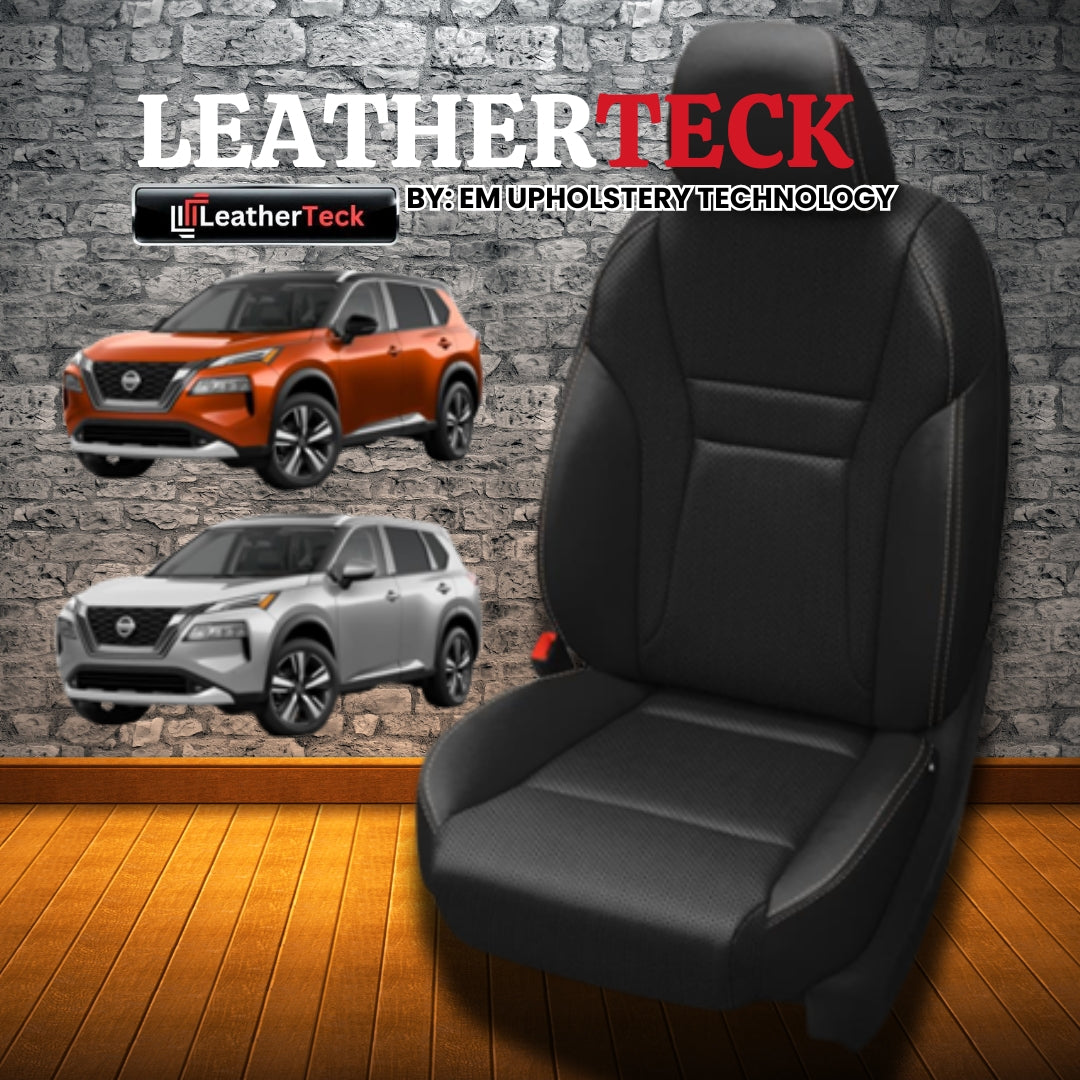 Katzkin Leather Seat Covers for 2021 - 2025 Nissan Rogue F1393-100