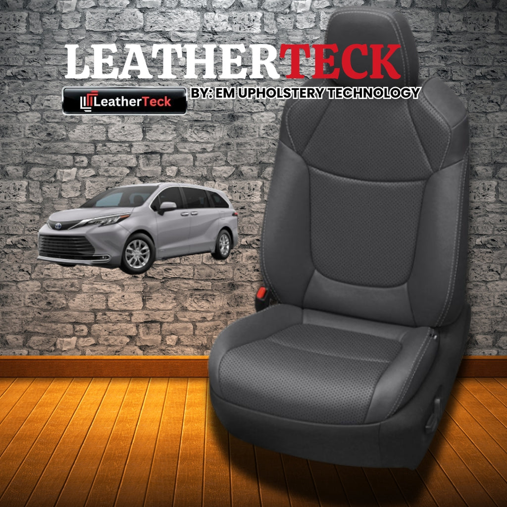 Katzkin Leather Seat Covers for 2021 - 2025 Toyota Sienna F1402-102