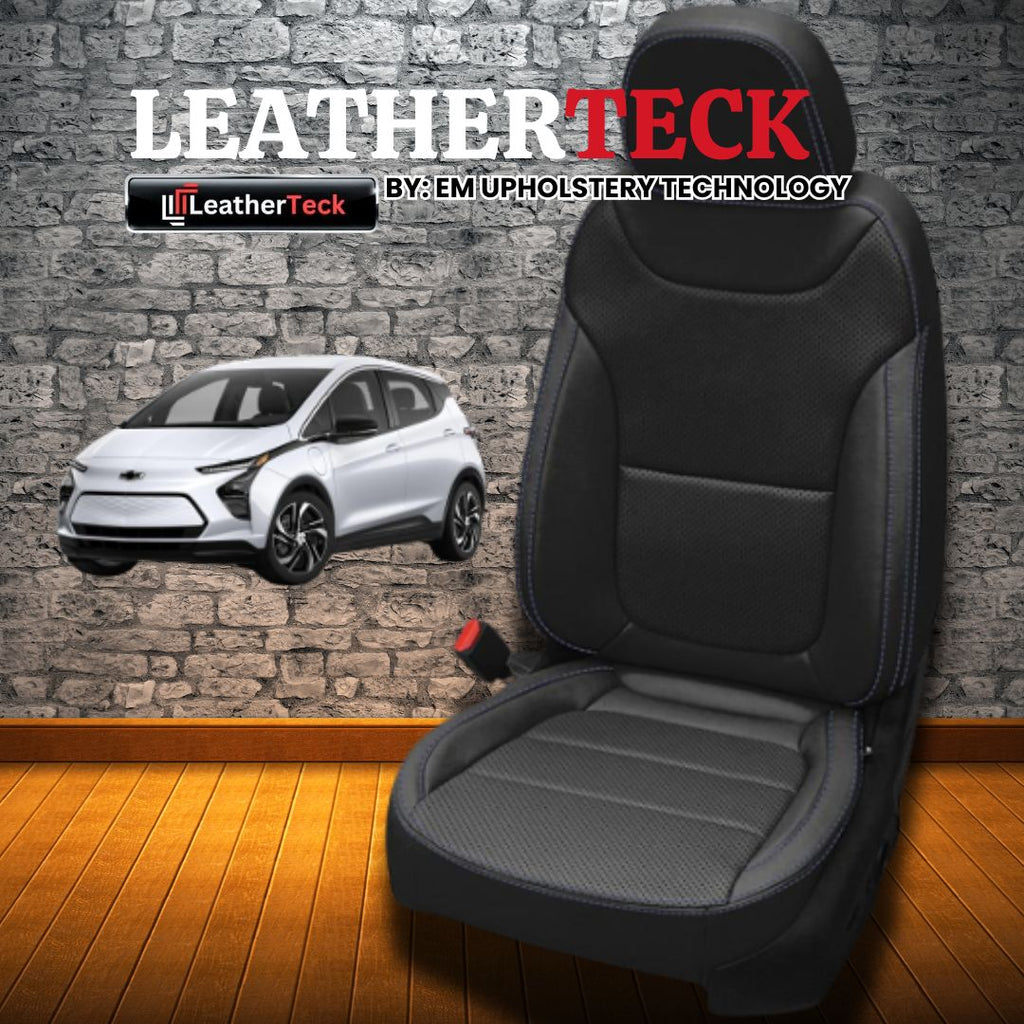 Katzkin Leather Seat Covers for 2022 - 2023 Chevrolet Bolt F1433-100