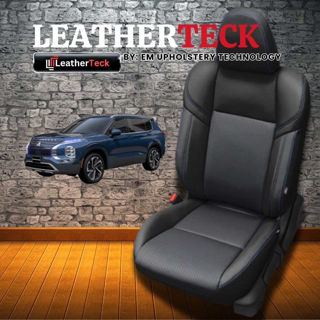 Katzkin Leather Seat Covers for 2022 - 2025 Mitsubishi Outlander K3036-100