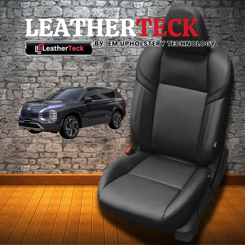Katzkin Leather Seat Covers for 2022 - 2025 Mitsubishi Outlander F1426-100