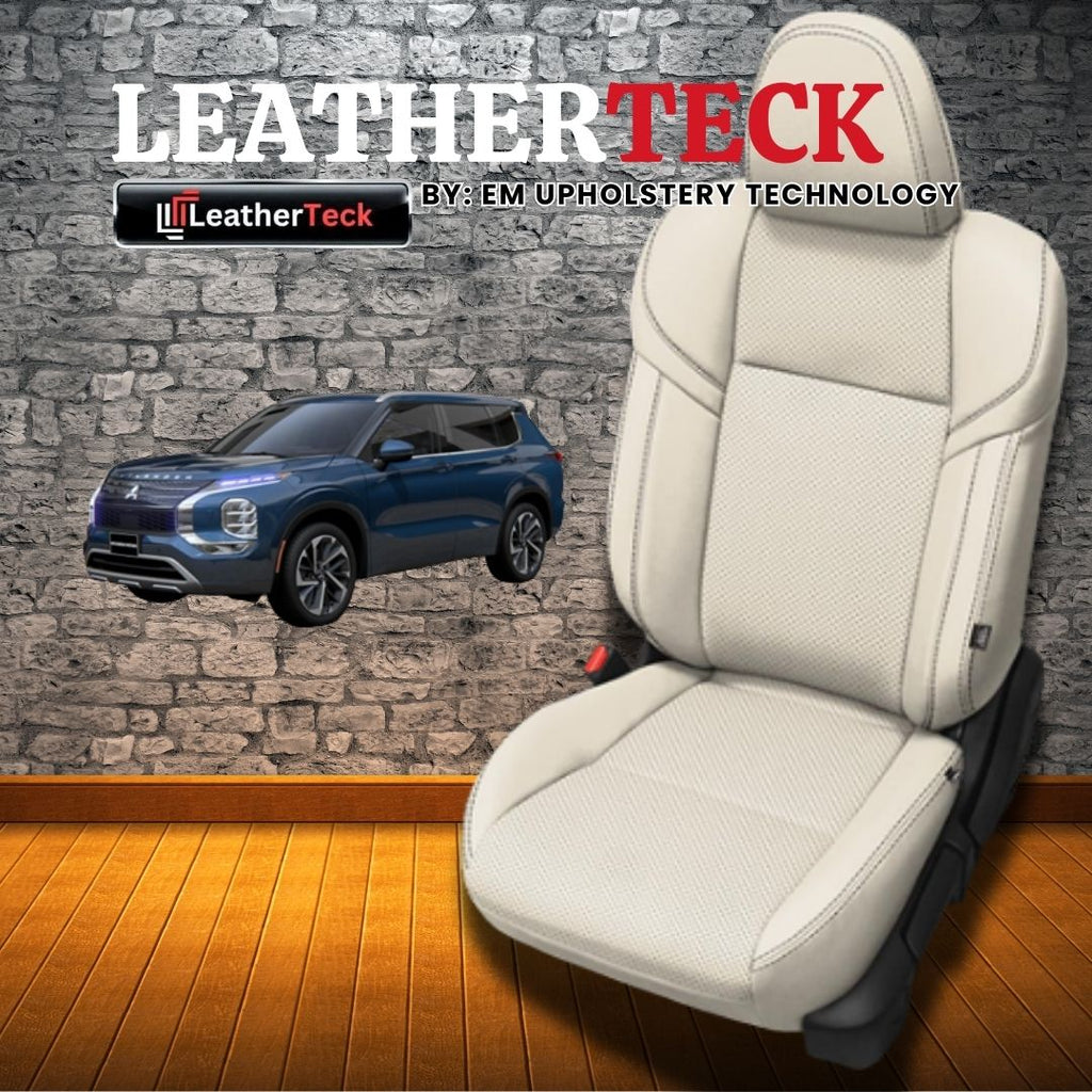 Katzkin Leather Seat Covers for 2022 - 2025 Mitsubishi Outlander K3035-120
