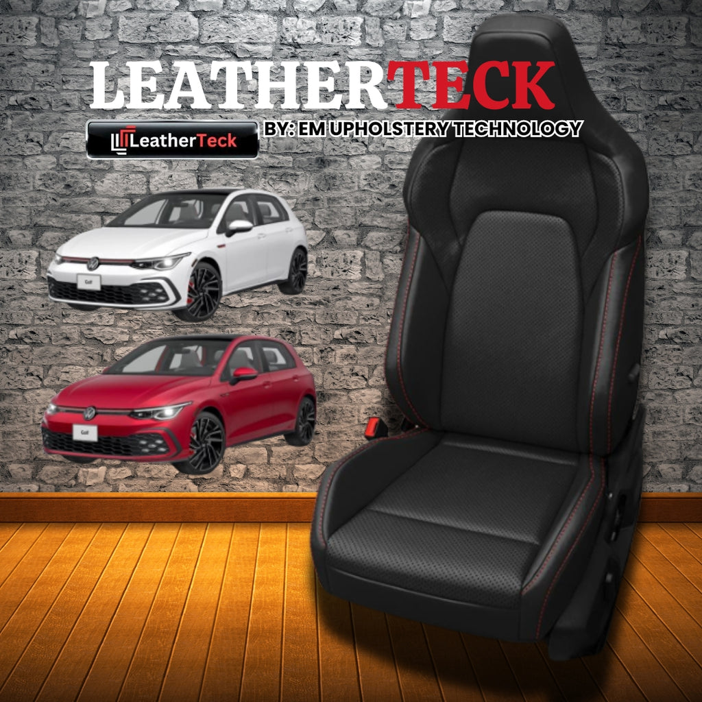 Katzkin Leather Seat Covers for 2023 Volkswagen Golf F1441-100