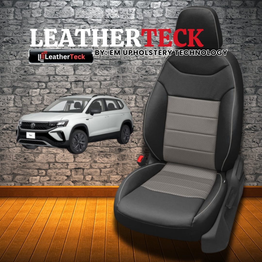 Katzkin Leather Seat Covers for 2022 - 2025 Volkswagen Taos K2813-100