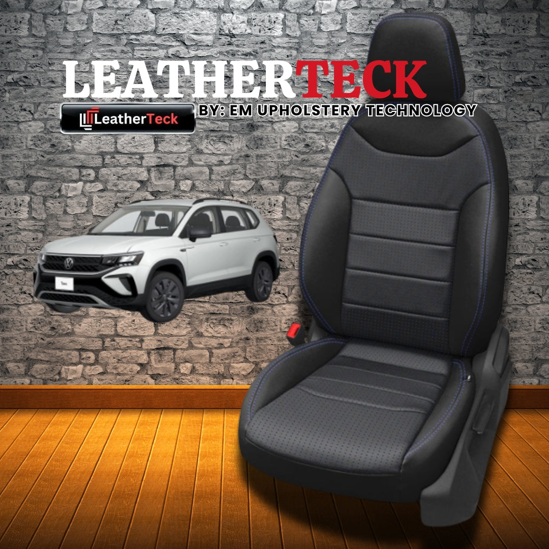 Katzkin Leather Seat Covers for 2022 - 2025 Volkswagen Taos K2808-100