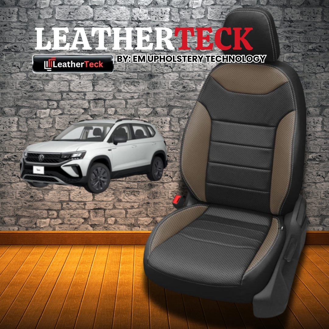 Katzkin Leather Seat Covers for 2022 - 2025 Volkswagen Taos K2805-100