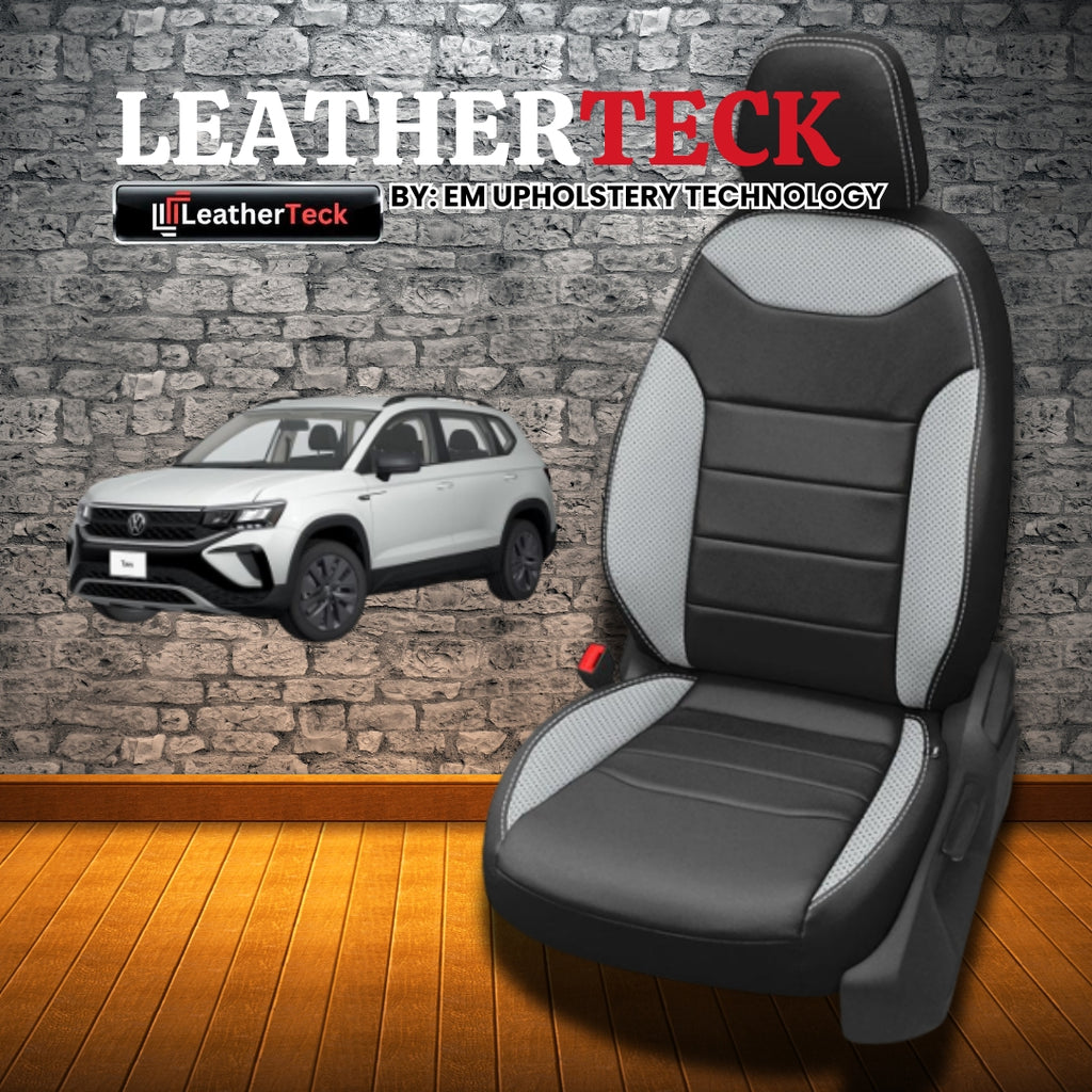 Katzkin Leather Seat Covers for 2022 - 2025 Volkswagen Taos K2804-100
