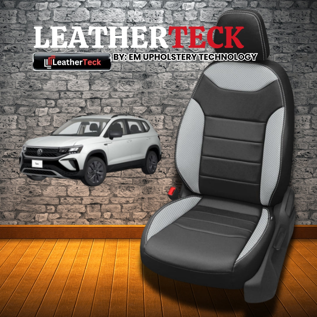 Katzkin Leather Seat Covers for 2022 - 2025 Volkswagen Taos K2804-100