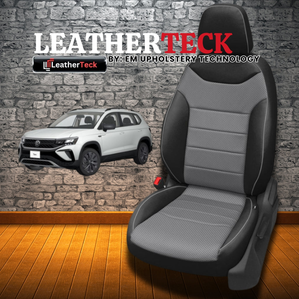 Katzkin Leather Seat Covers for 2022 - 2025 Volkswagen Taos K2806-100