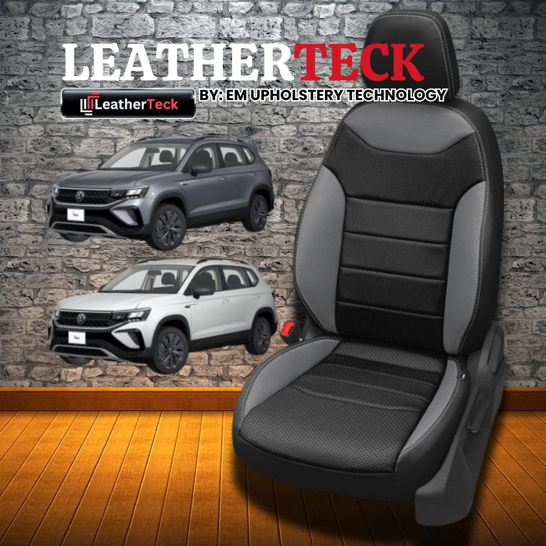 Katzkin Leather Seat Covers for 2022 - 2025 Volkswagen Taos K2803-100