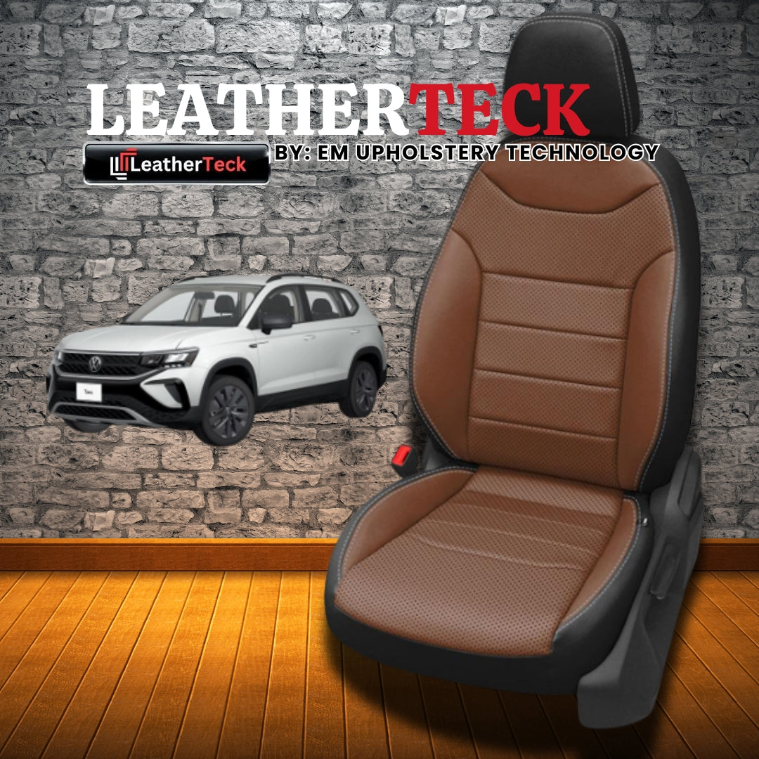 Katzkin Leather Seat Covers for 2022 - 2025 Volkswagen Taos K2812-100