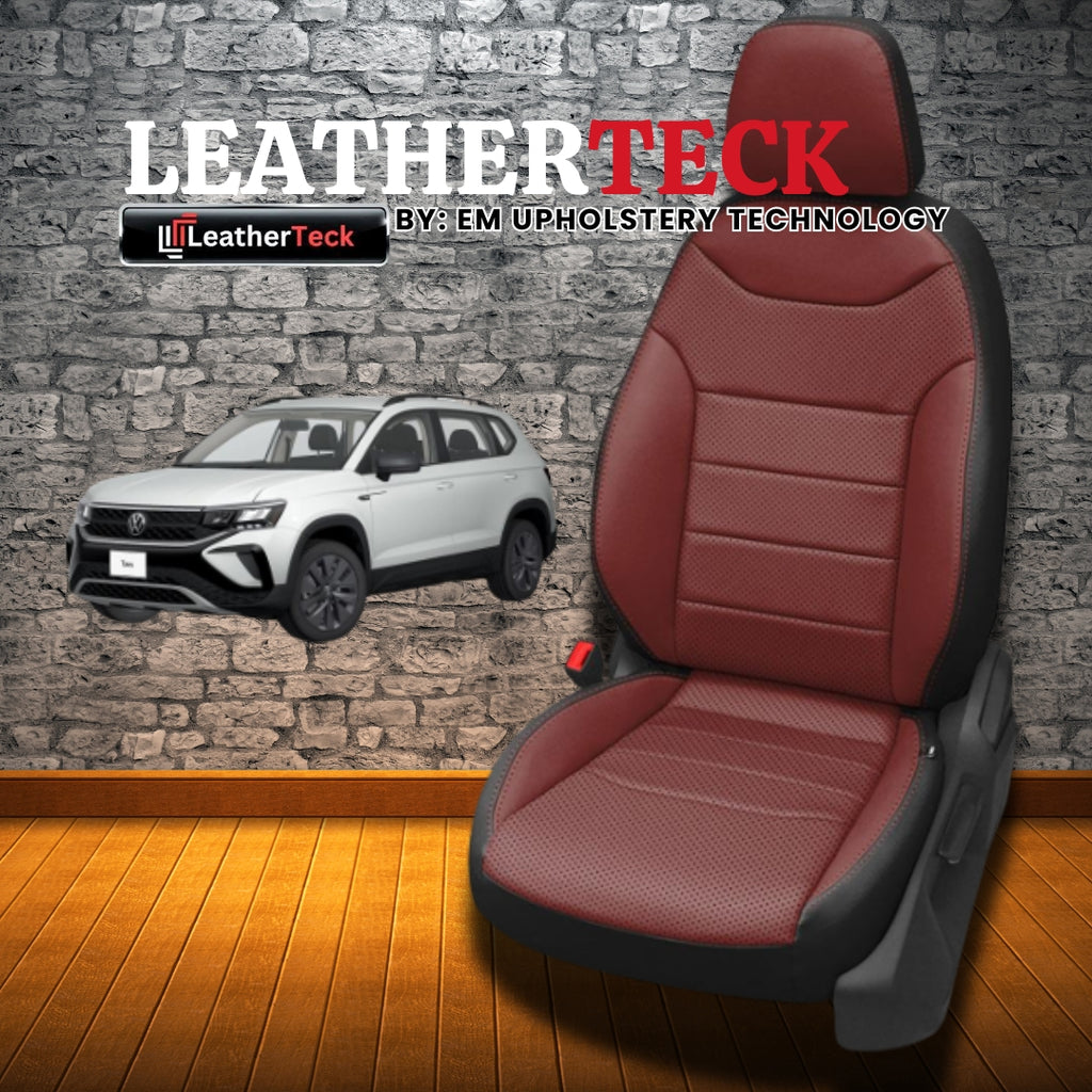Katzkin Leather Seat Covers for 2022 - 2025 Volkswagen Taos K2811-100
