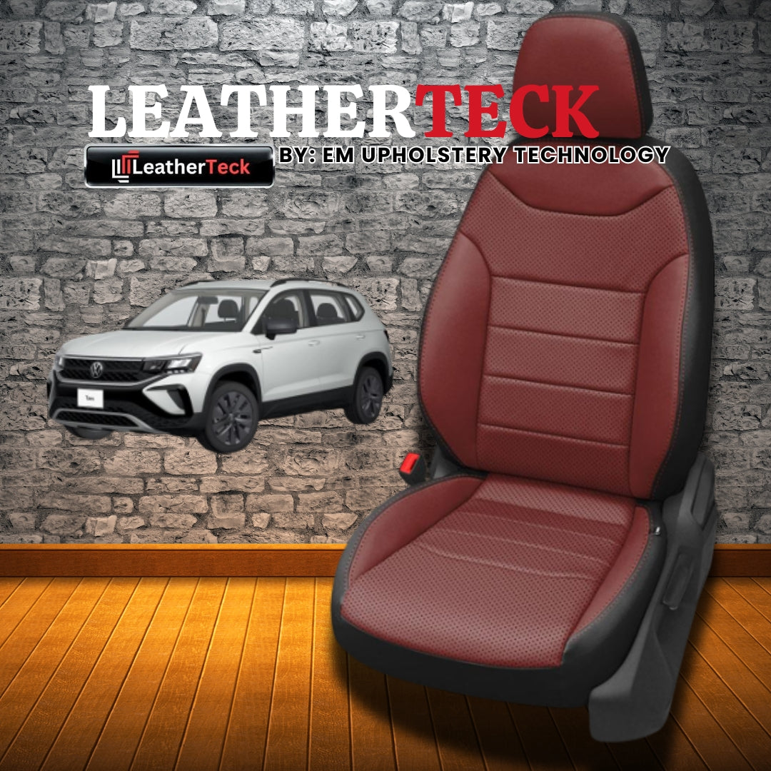 Katzkin Leather Seat Covers for 2022 - 2025 Volkswagen Taos K2811-100